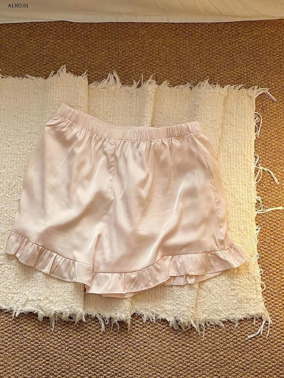 Pijama QC tone hồng pastel xinh xỉu - sỉ 135k