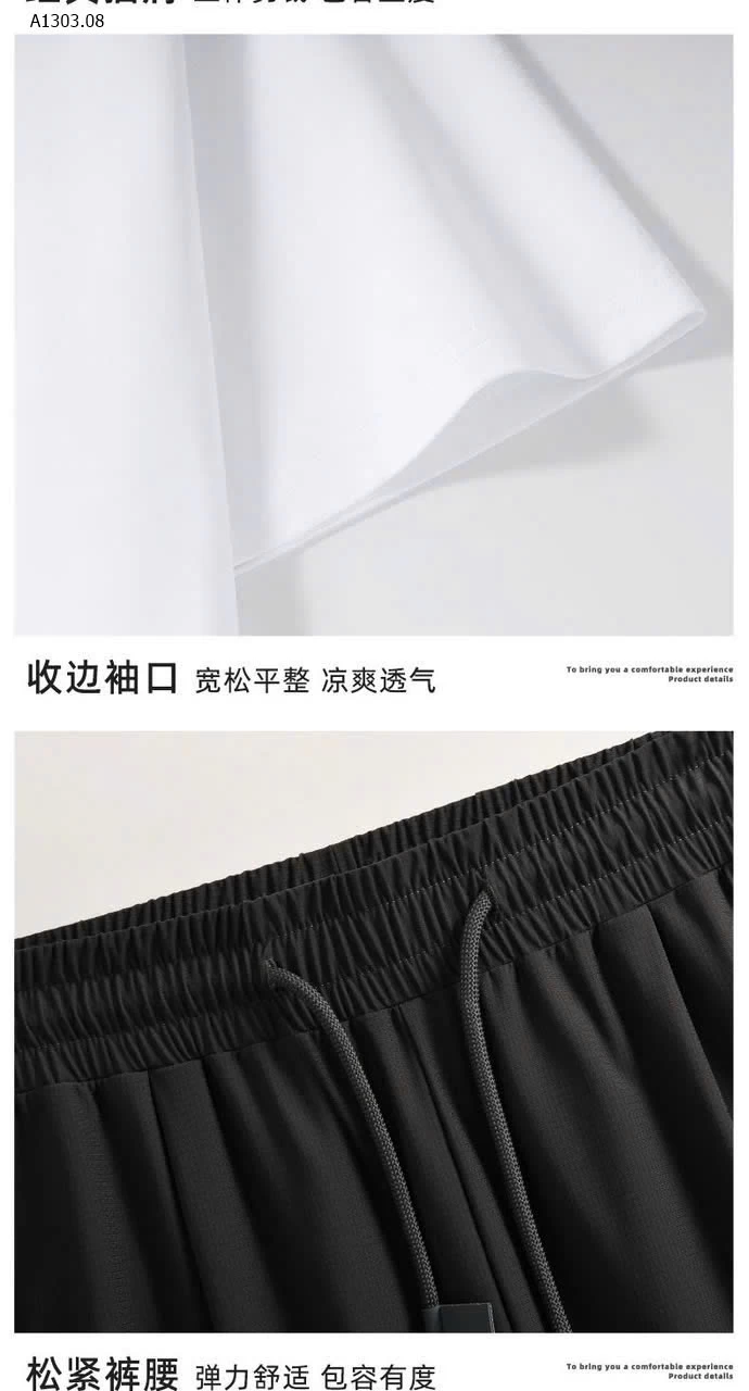 BỘ THỂ THAO NAM JW - sỉ 305k