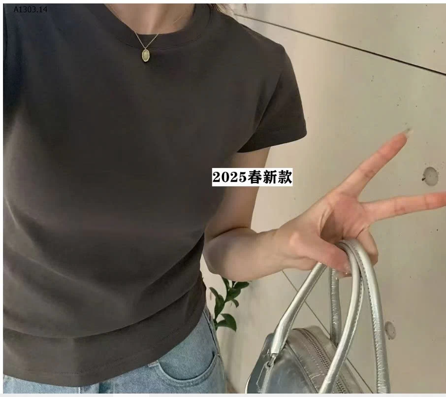 ÁO THUN CỔ TRÒN BASIC RS.STUDIO- sỉ 108k