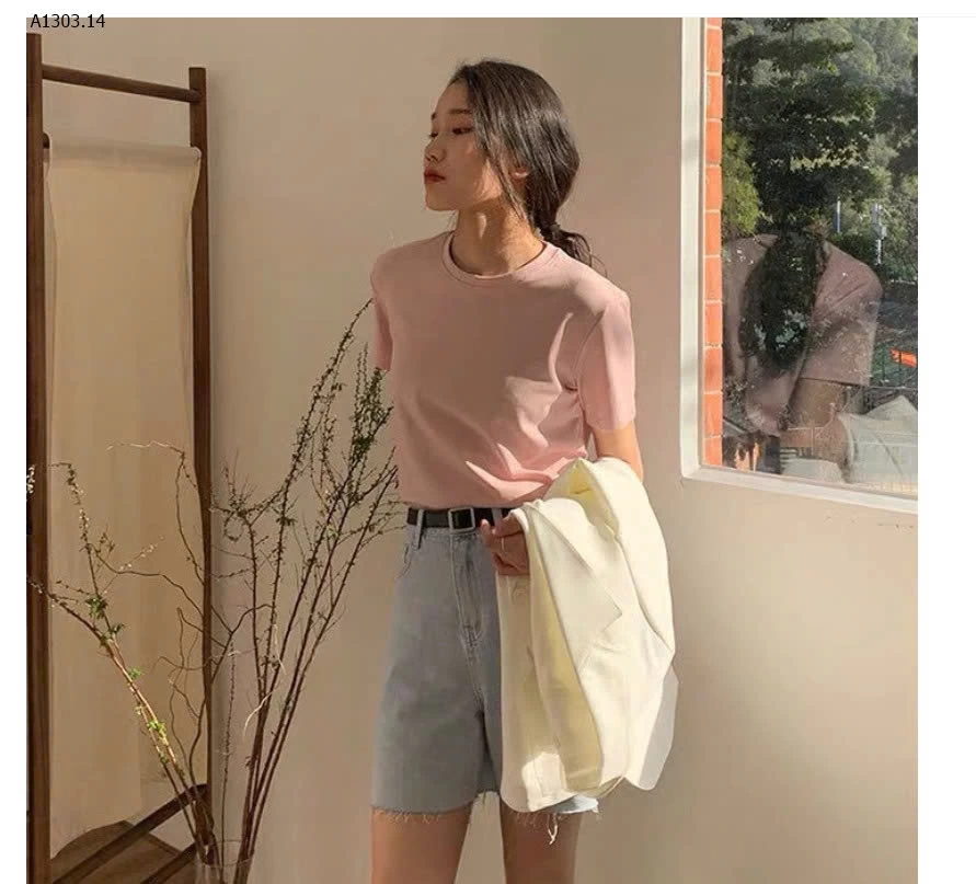 ÁO THUN CỔ TRÒN BASIC RS.STUDIO- sỉ 108k