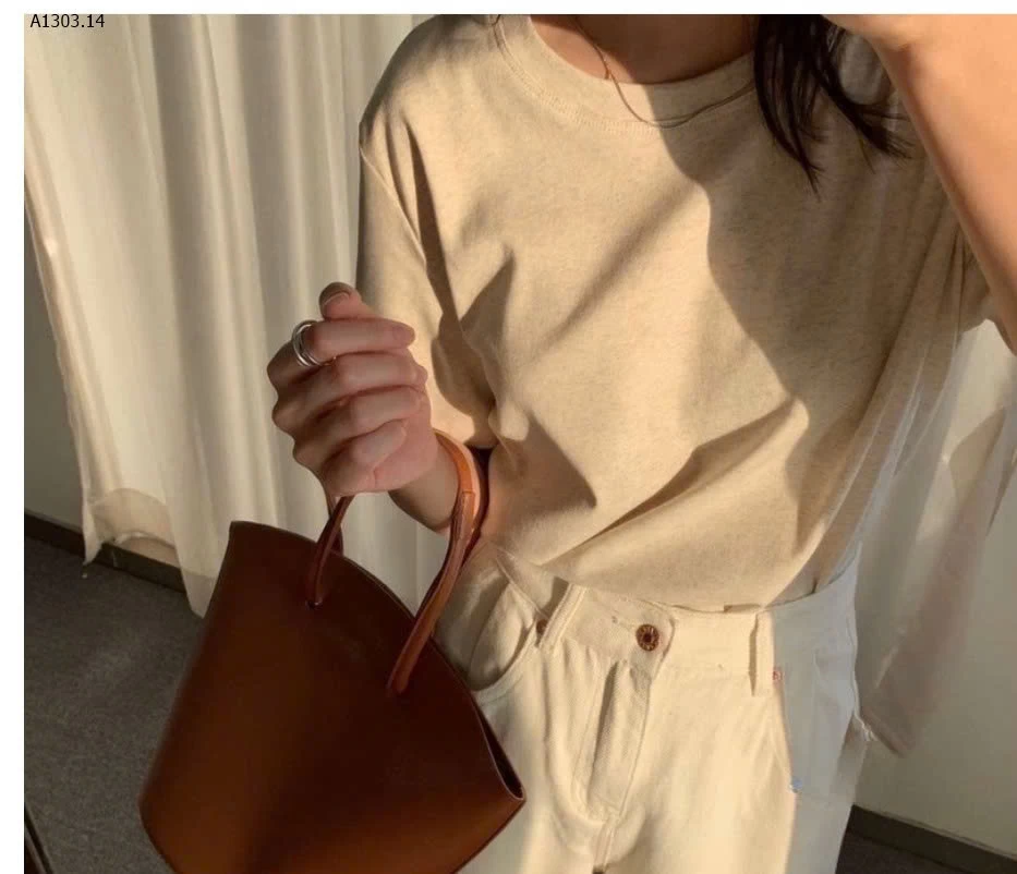 ÁO THUN CỔ TRÒN BASIC RS.STUDIO- sỉ 108k