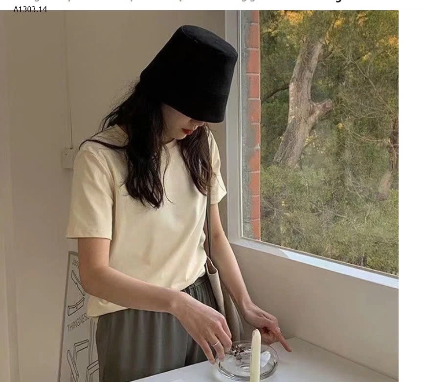 ÁO THUN CỔ TRÒN BASIC RS.STUDIO- sỉ 108k