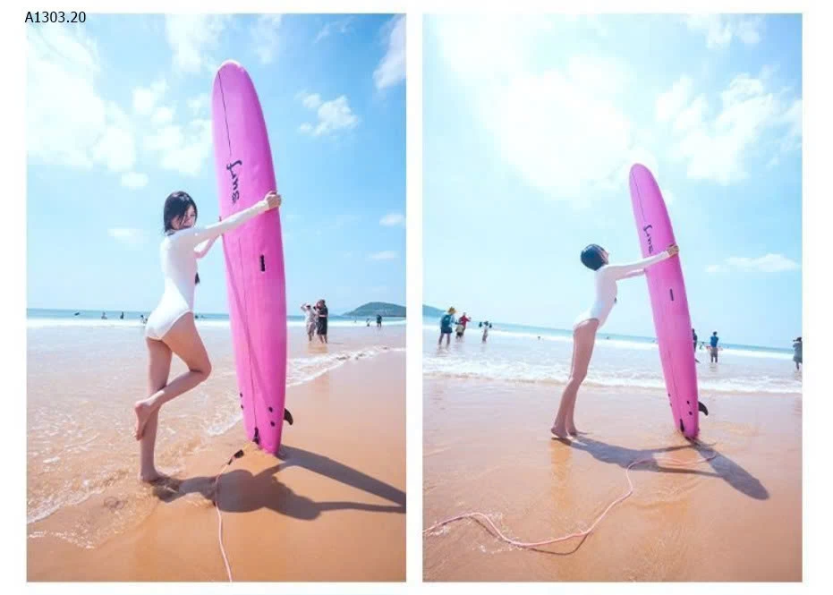 BỘ BƠI LIỀN THÂN DÀI TAY NỮ Giá sỉ -Mẫu 1-2 : 182k -Mẫu 3-4-5: 150k