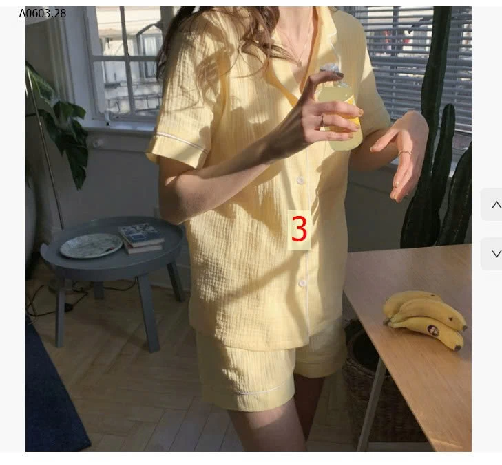 BỘ PIJAMA NỮ MÙA HÈ - sỉ 122k