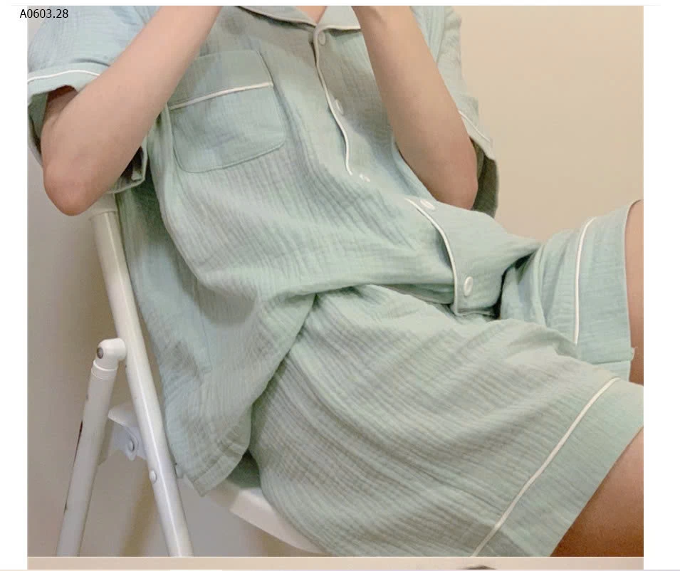 BỘ PIJAMA NỮ MÙA HÈ - sỉ 122k