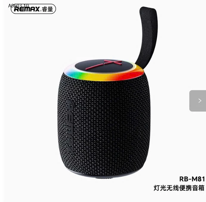 SALE SỐC – LOA BLUETOOTH REMAX RB-M81 & RB-M82 - sỉ Giá sỉ Loa tròn nhỏ M81 : 268k Loa dọc to M82 : 355k