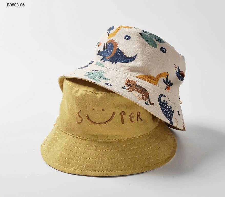 BST MŨ BÈO 2 MẶT MOINMLON- sỉ 120k