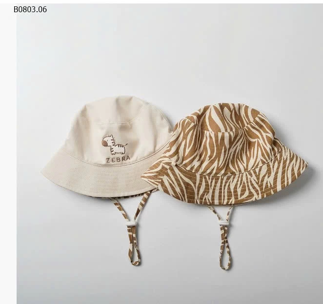 BST MŨ BÈO 2 MẶT MOINMLON- sỉ 120k