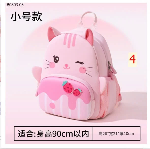 BALO MẪU GIÁO BỌT BIỂN CAO CẤP THÚ CƯNG - Giá sỉ sz nhỏ giá 228k, sz lớn giá 238k