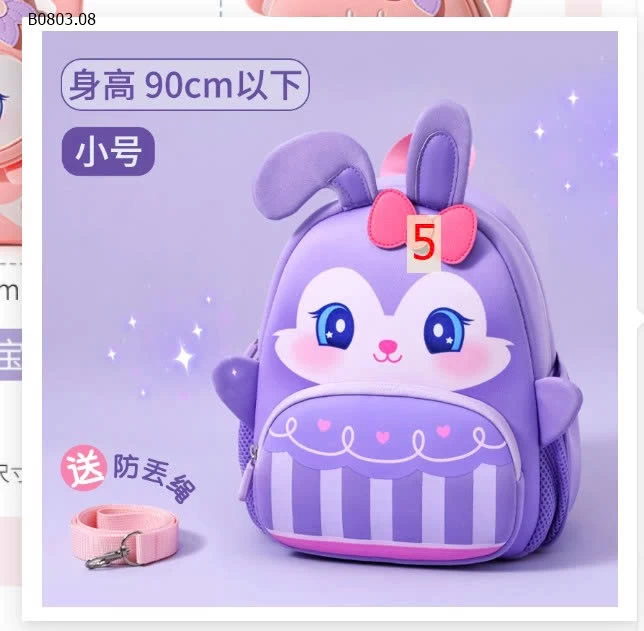 BALO MẪU GIÁO BỌT BIỂN CAO CẤP THÚ CƯNG - Giá sỉ sz nhỏ giá 228k, sz lớn giá 238k