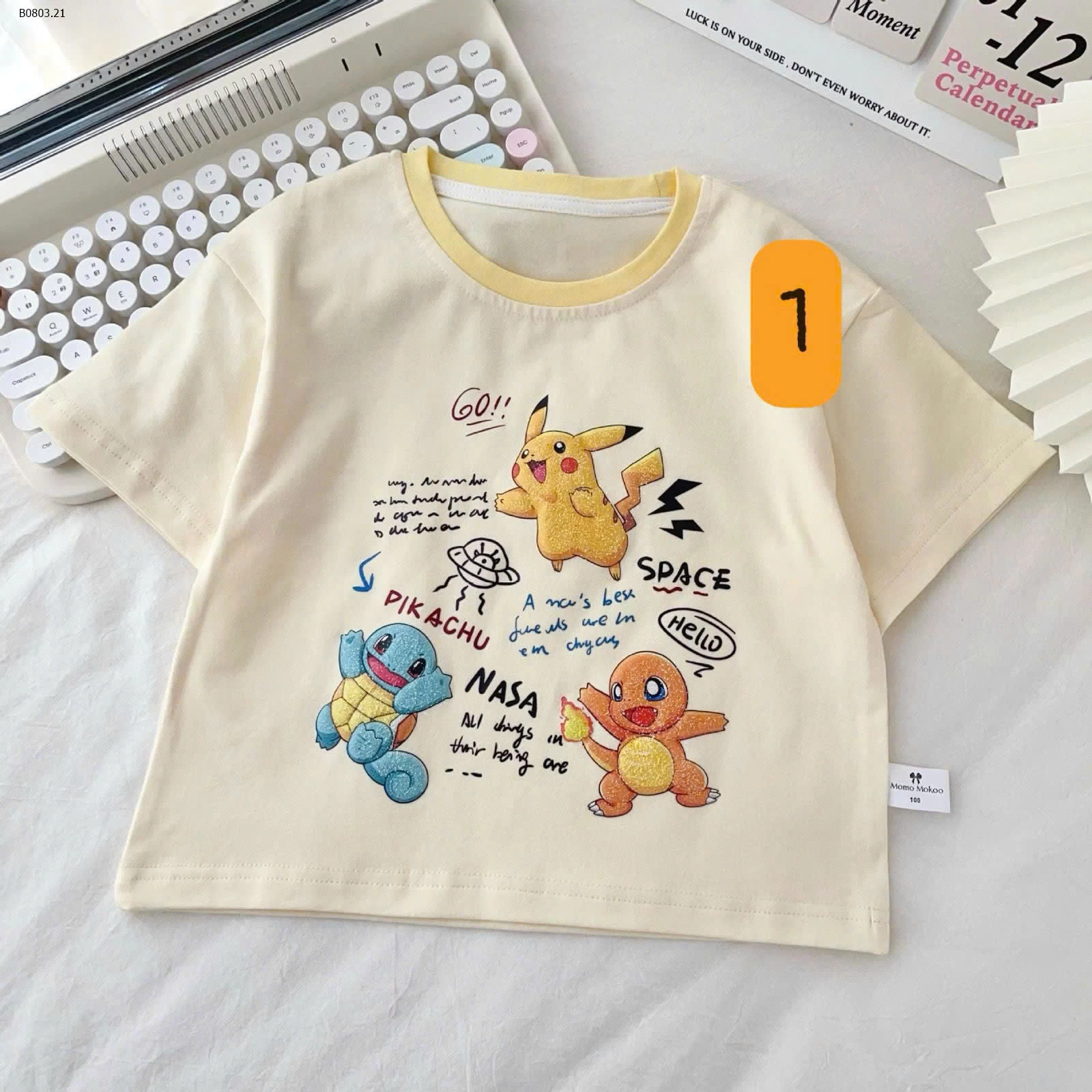 ÁO THUN IN NỔI 3D - sỉ 95k