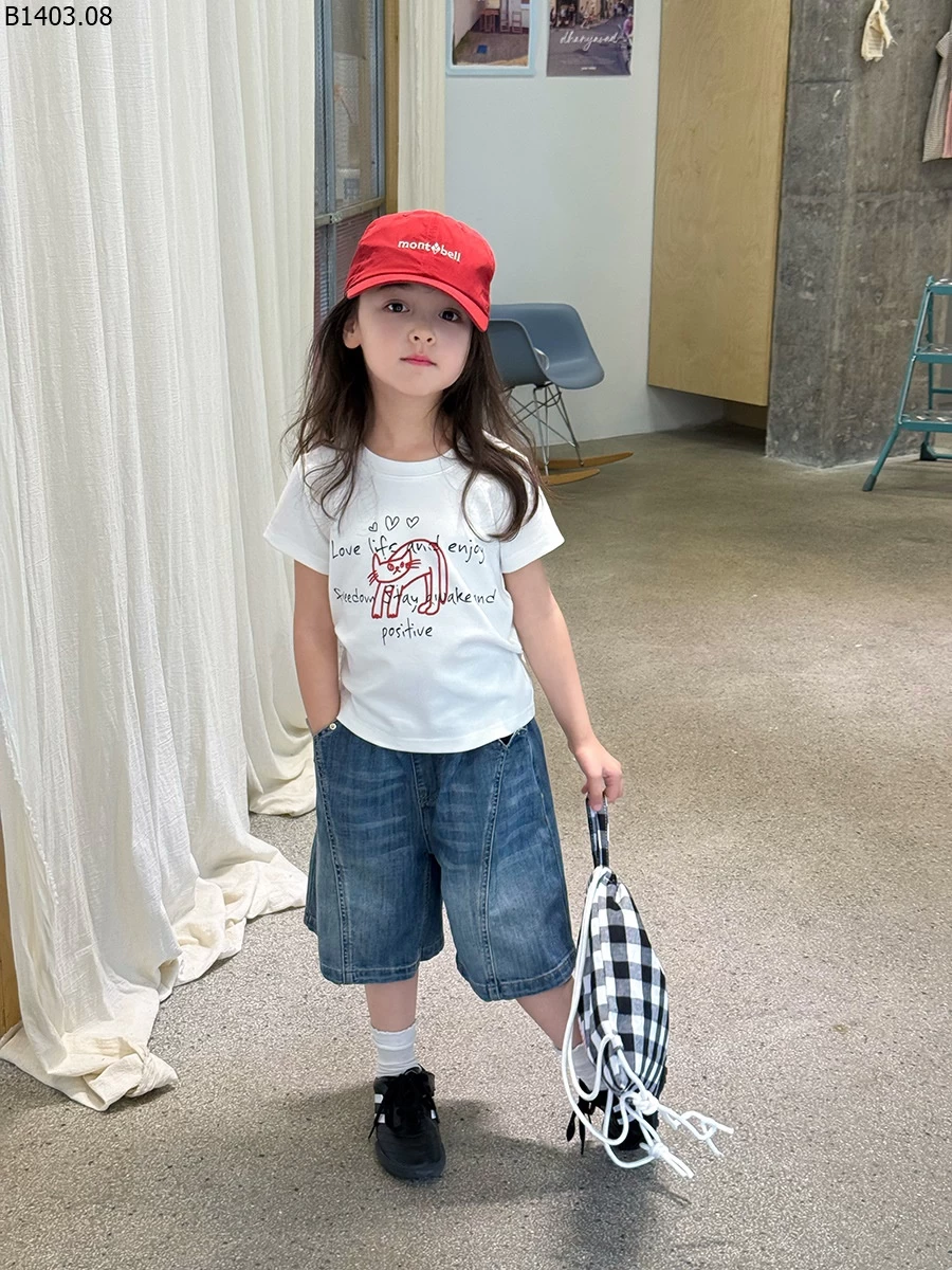 SET ÁO PHÔNG MIX QUẦN JEAN AMBB Giá sỉ sz 90-150: áo 98k, quần 185k sz 160: áo 108k, quần 196k sz 170: áo 115k, quần 213k