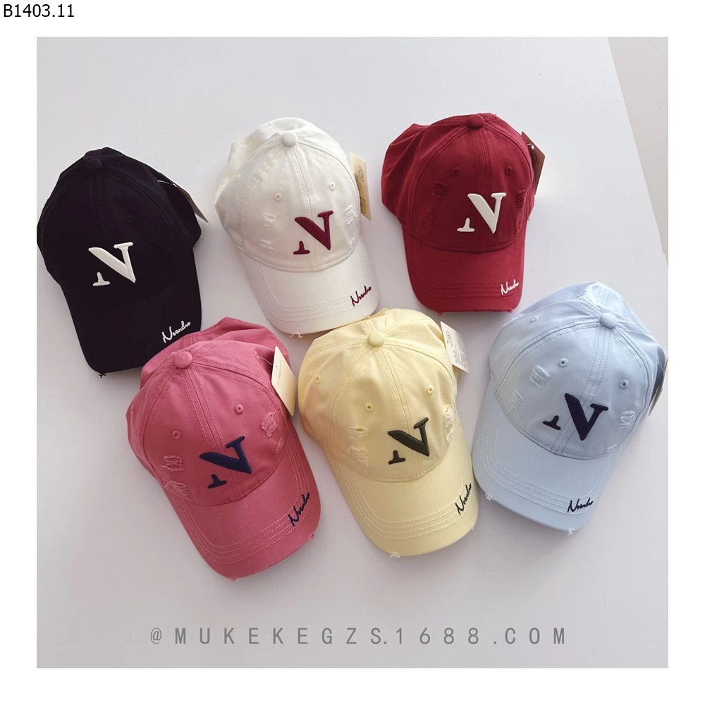 MŨ LƯỠI TRAI CHO BÉ Giá sỉ 102k