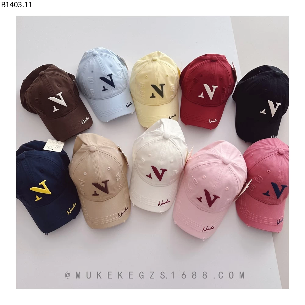 MŨ LƯỠI TRAI CHO BÉ Giá sỉ 102k