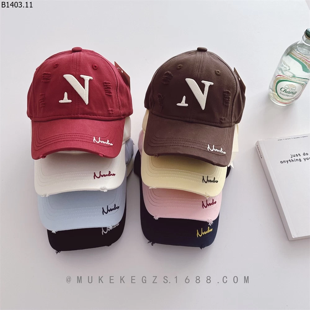 MŨ LƯỠI TRAI CHO BÉ Giá sỉ 102k