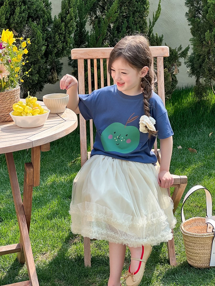 ÁO PHÔNG AMBB BÉ GÁI Giá sỉ size 90-150 : 107k Size 160 : 115k size 170 : 125k