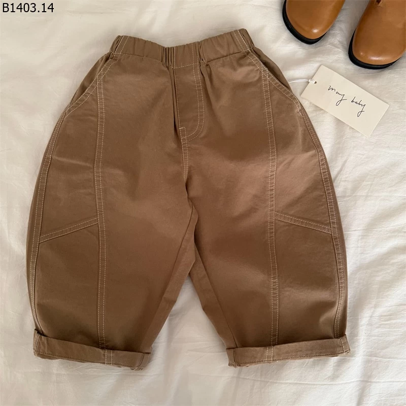 QUẦN BAGGY BASIC CHỈ NỔI MMY Giá sỉ 162k