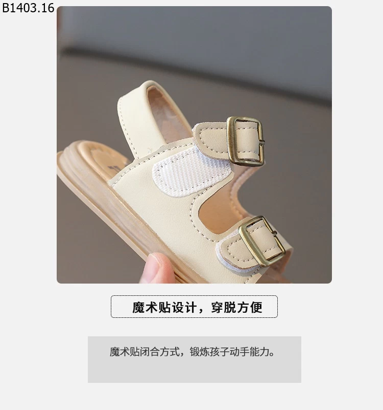 SANDAL BASIC CHO BÉ YÊU Giá sỉ 16-20: 120k sz 22-26: 129k