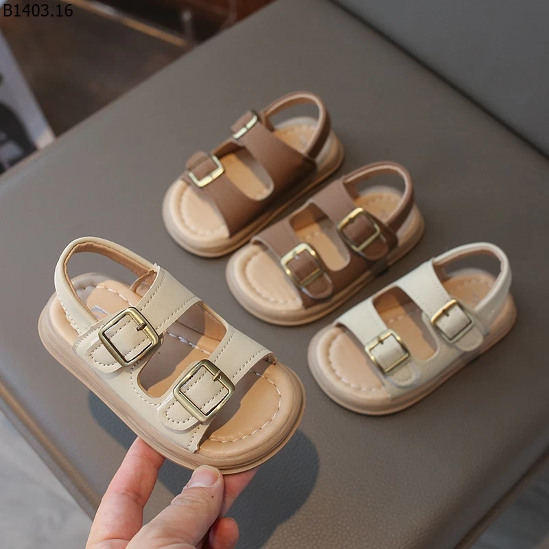SANDAL BASIC CHO BÉ YÊU Giá sỉ 16-20: 120k sz 22-26: 129k