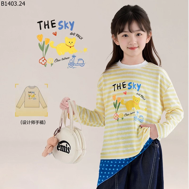 Áo thun trẻ em Tutu Little Elephant Giá sỉ sz 100-160 : 179k sz 170 : 195k