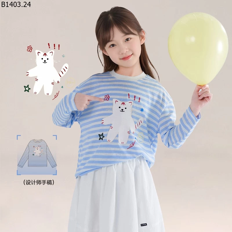 Áo thun trẻ em Tutu Little Elephant Giá sỉ sz 100-160 : 179k sz 170 : 195k