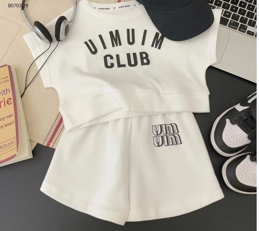 BỘ COTTON TAY HẾN IN CHỮ-Giá sỉ sz 80-100 giá 84k sz 110-130 giá 94k sz 140-150 giá 99k