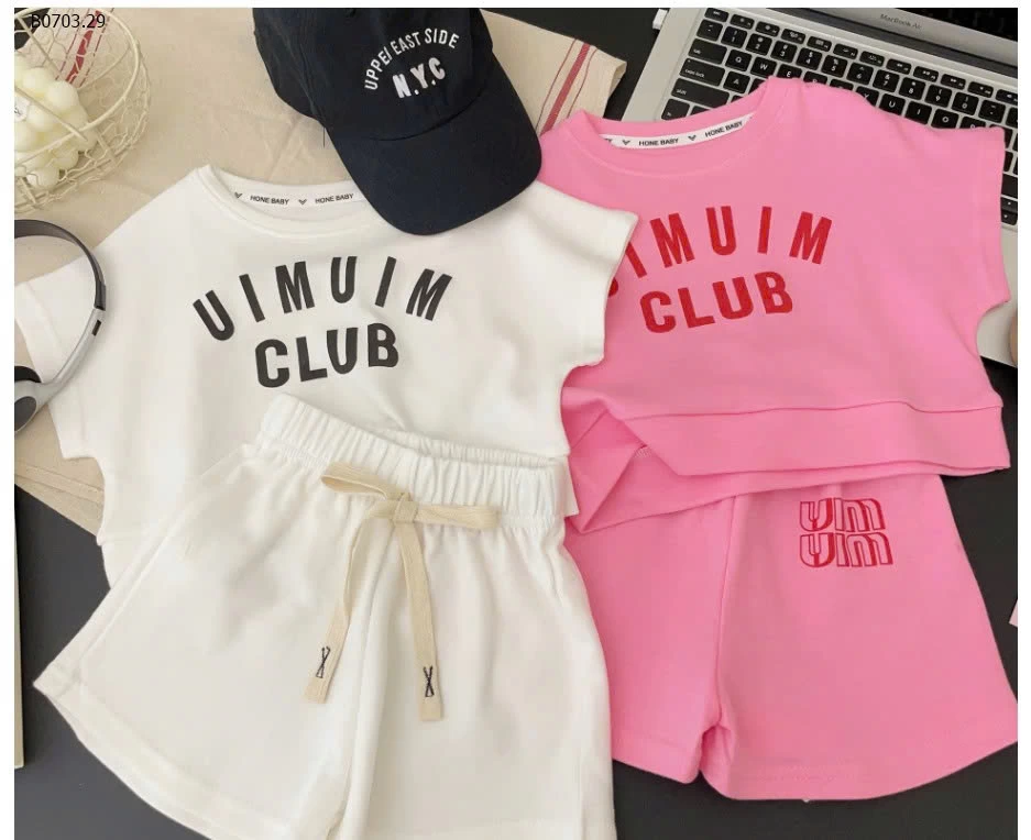 BỘ COTTON TAY HẾN IN CHỮ-Giá sỉ sz 80-100 giá 84k sz 110-130 giá 94k sz 140-150 giá 99k