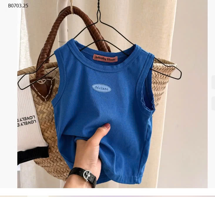 ÁO 3 LỖ 6208 ADBABYGiá sỉ 102k