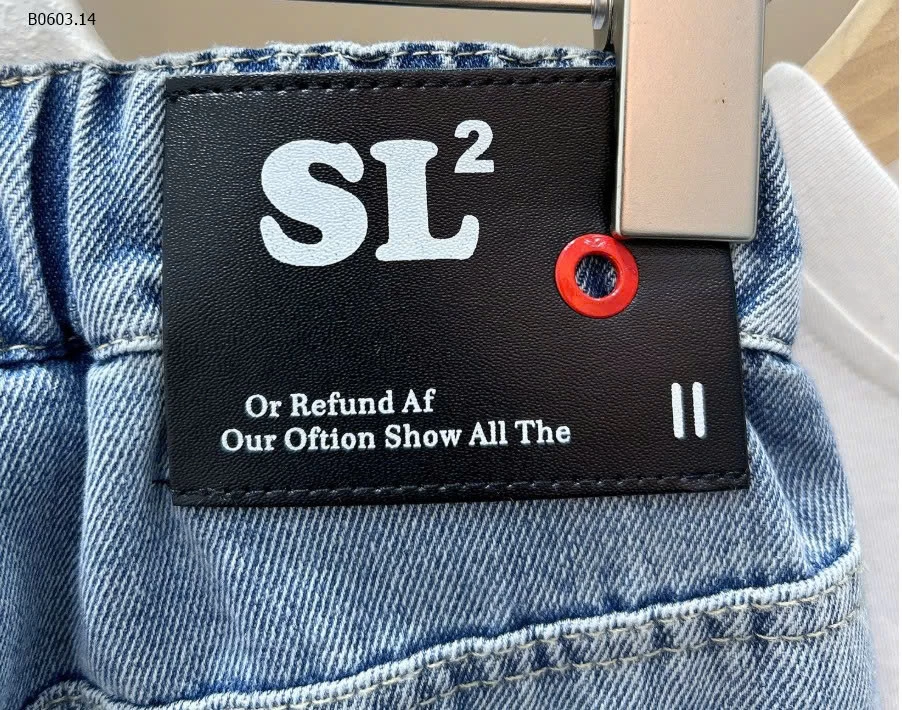 QUẦN JEANS THÊU NGỰA HÃNG KACADY-Giá sỉ 139k