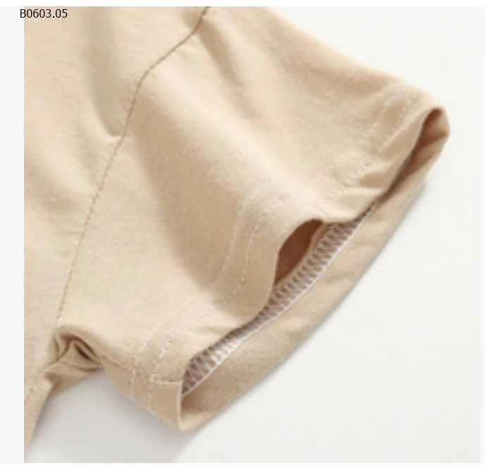 Áo cộc tay cho bé – mát mẻ cả mùa hè Giá sỉ 75k