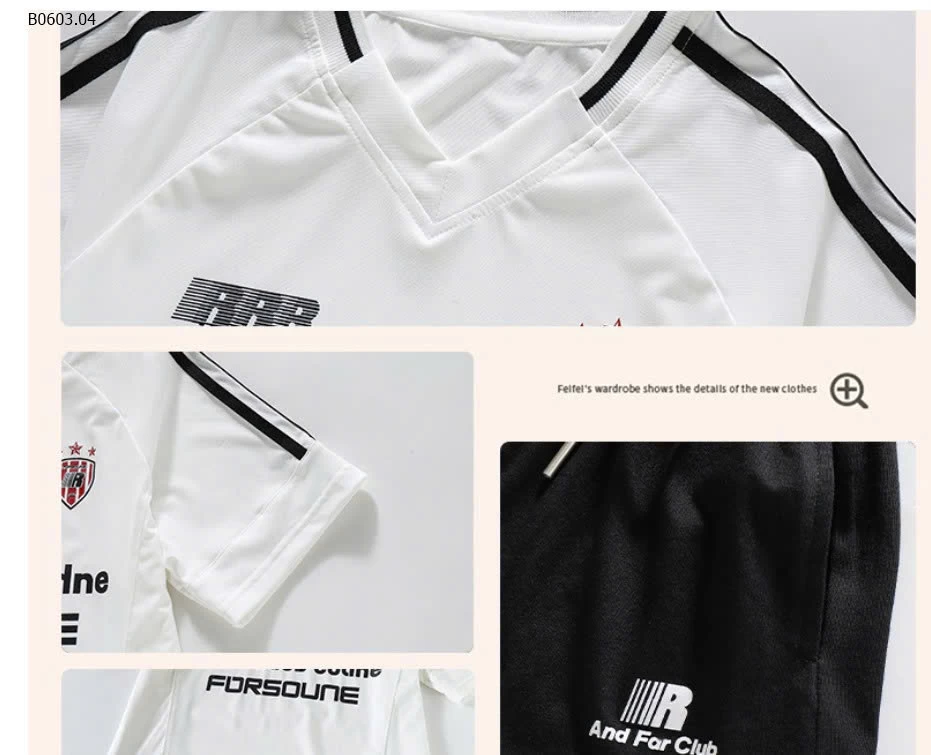 BỘ ÁO THỂ THAO BÉ GÁI-Giá sỉ lẻ áo: 144k lẻ quần : 148k cả bộ : 249k