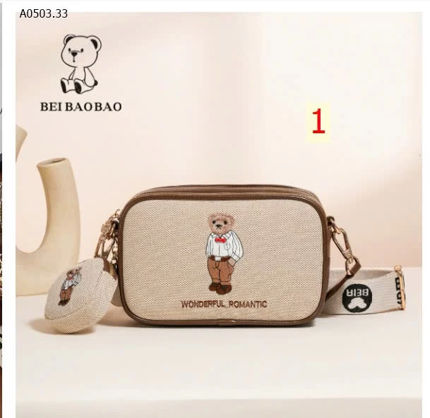 Túi Gấu Bear nhà BeiBaoBao - sỉ 235k