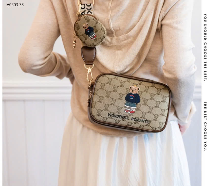 Túi Gấu Bear nhà BeiBaoBao - sỉ 235k