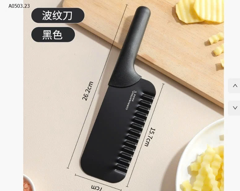 DAO THÁI TẠO HÌNH THỰC PHẨM - sỉ 55k