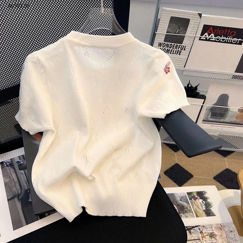 Chiếc áo len mỏng CACHE - sỉ 184k