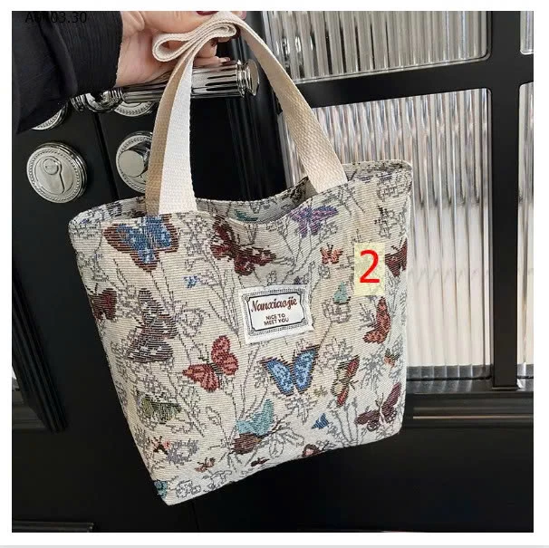 Túi vải canvas vintage - sỉ 63k
