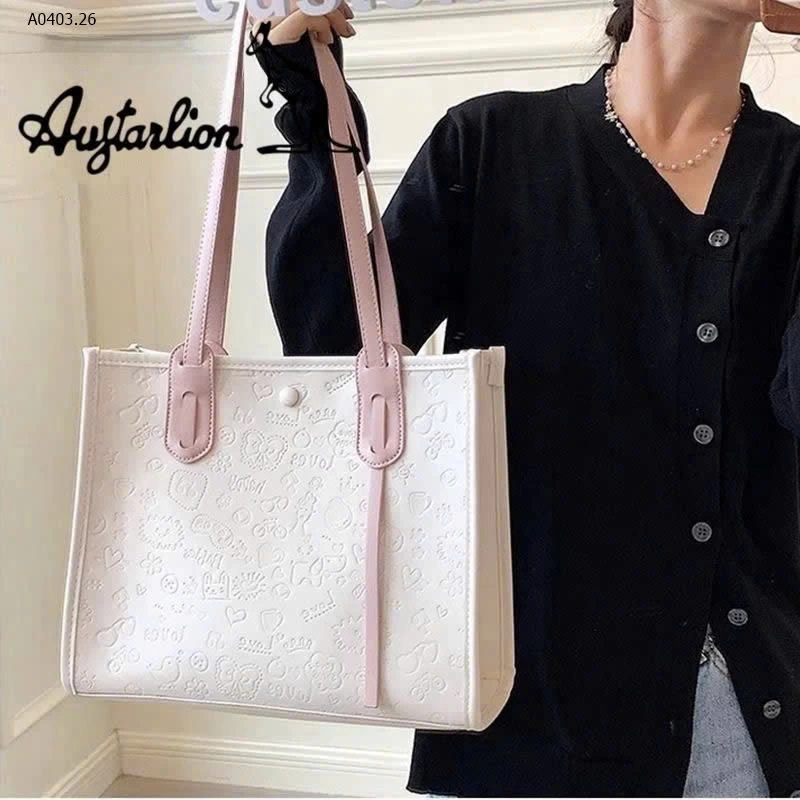 TÚI TOTE HÌNH DẬP CHÌM - sỉ 150k