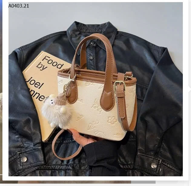 TÚI XÁCH MINI TẶNG KÈM MÓC KHÓA - sỉ 86k