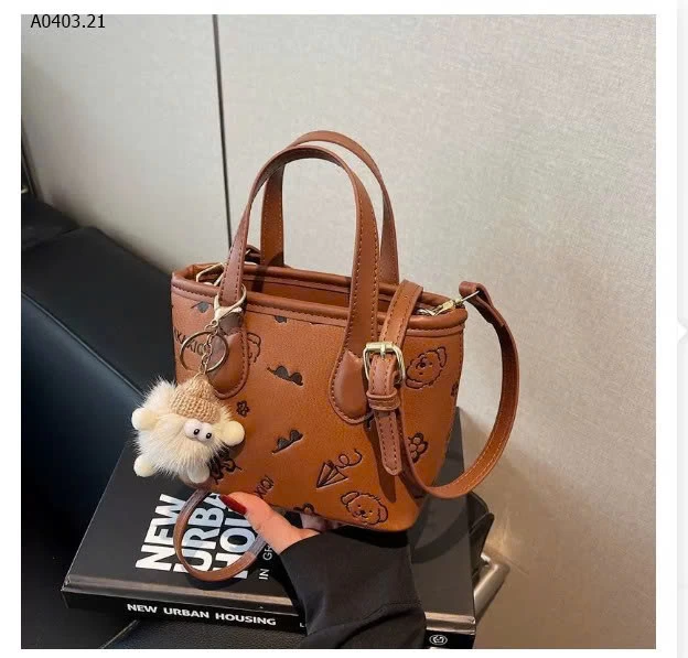 TÚI XÁCH MINI TẶNG KÈM MÓC KHÓA - sỉ 86k