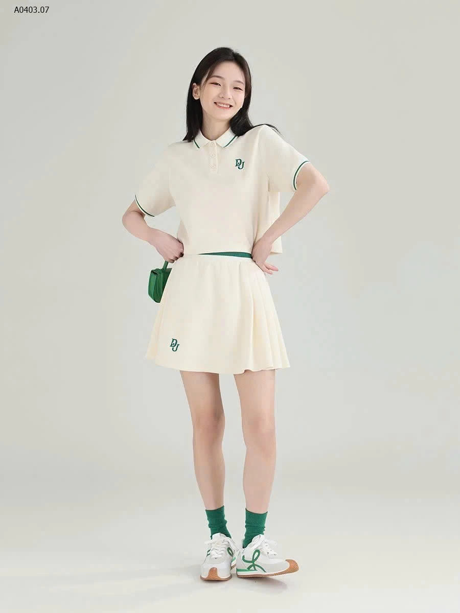 SET VÁY NỮ- Giá sỉ 355k/ set Lẻ áo/váy: 185k/c