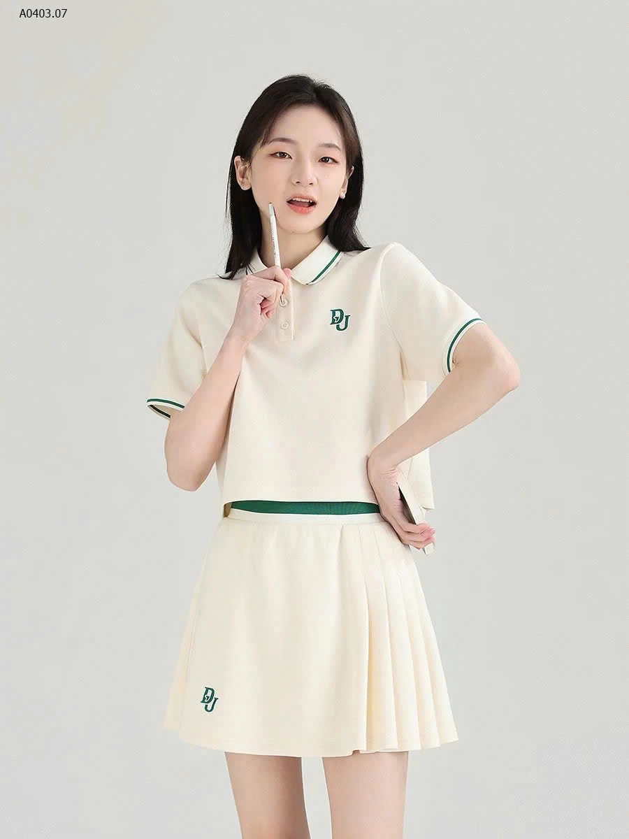 SET VÁY NỮ- Giá sỉ 355k/ set Lẻ áo/váy: 185k/c