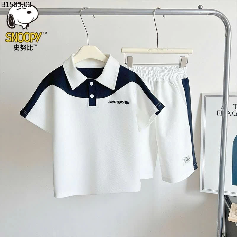 BỘ POLO BÉ TRAI giá sỉ 200k