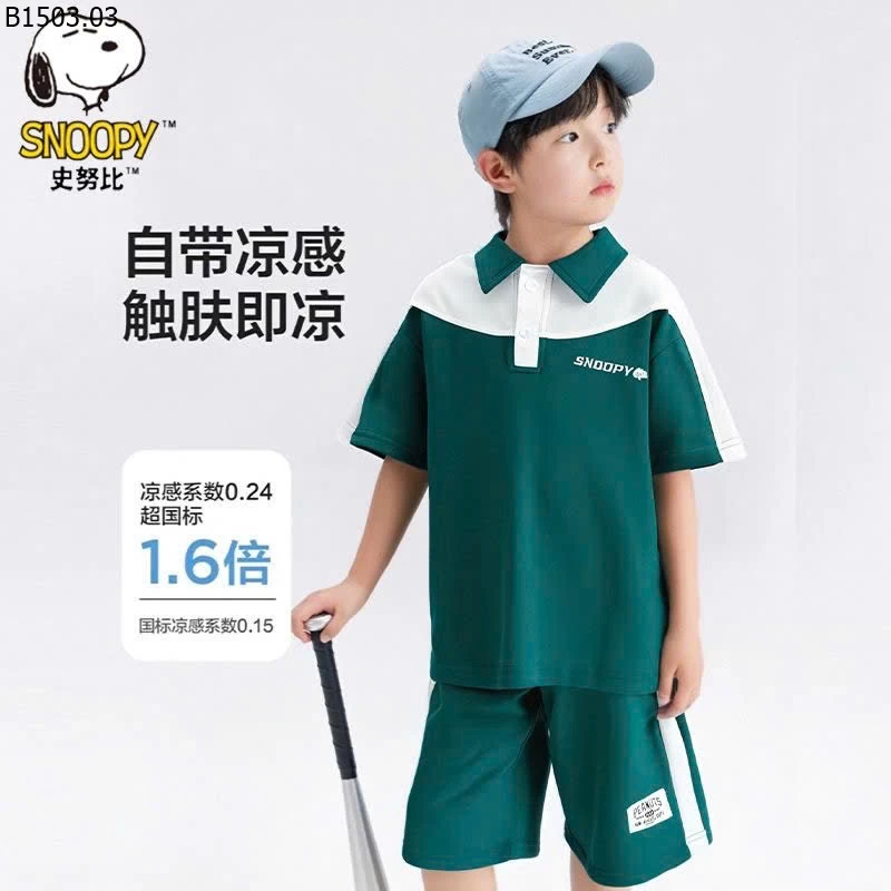 BỘ POLO BÉ TRAI giá sỉ 200k