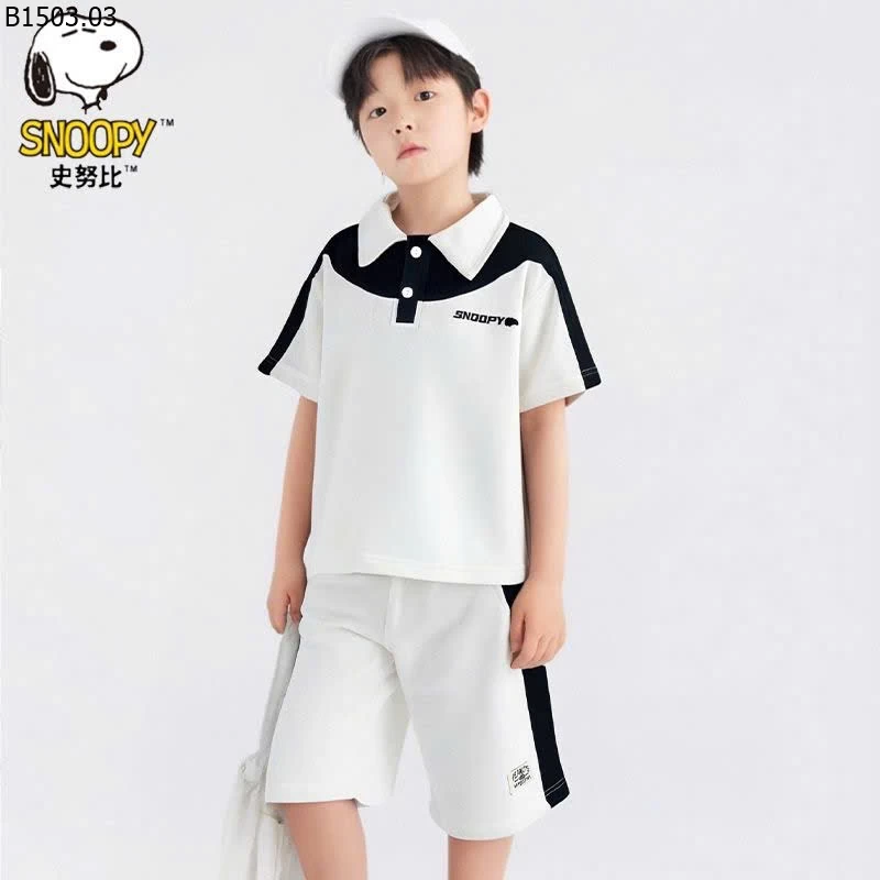 BỘ POLO BÉ TRAI giá sỉ 200k