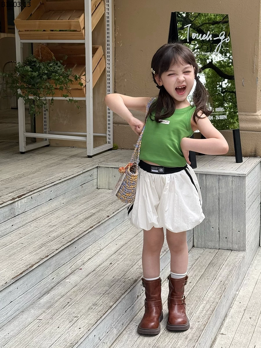 ÁO SÁT NÁCH CHO BÉ GÁI nhà AMBB giá sỉ sz 90-150 : 83k sz 160 : 93k sz 170 : 103k