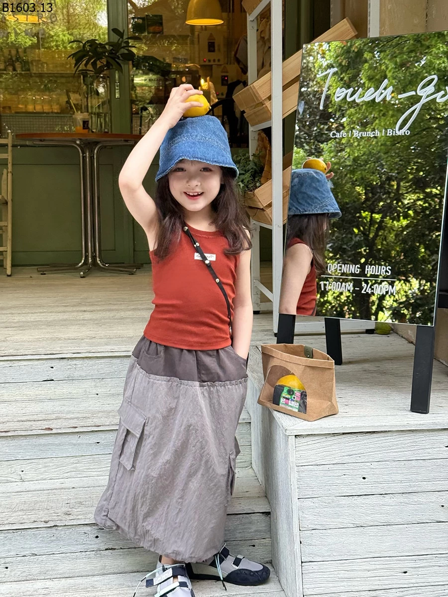 ÁO SÁT NÁCH CHO BÉ GÁI nhà AMBB giá sỉ sz 90-150 : 83k sz 160 : 93k sz 170 : 103k