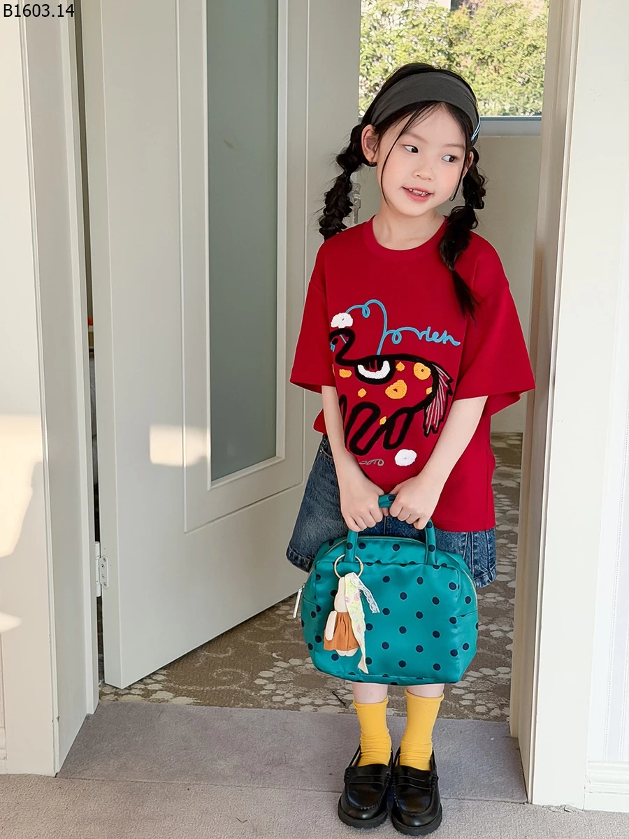 ÁO phông CHO BÉ GÁI nhà AMBB giá sỉ sz 100-150 : 157k sz 160 : 169k sz 170 : 183k