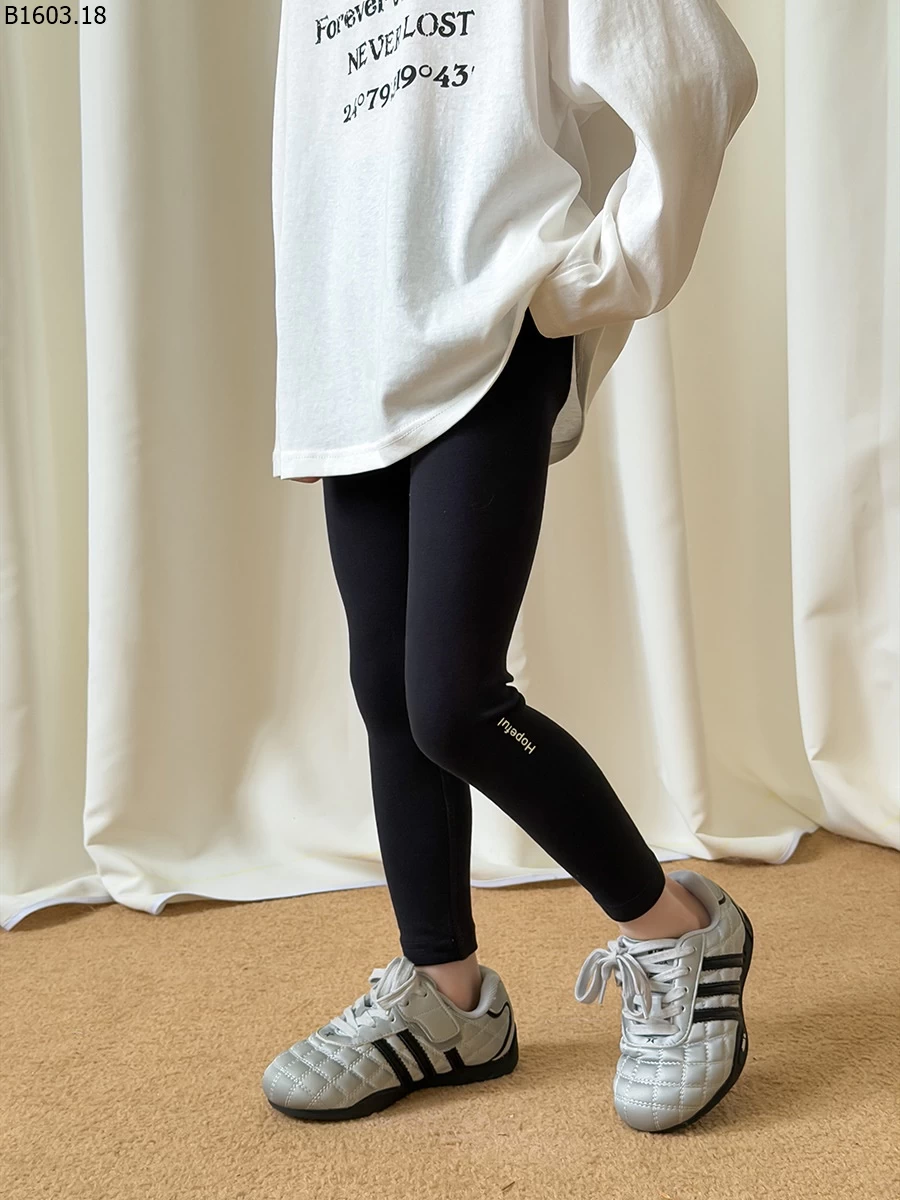 Quần legging mềm mại, co giãn CHO BG NHÀ AMBB giá sỉ sz 100-150 : 90k sz 160 : 99k sz 170 : 109k