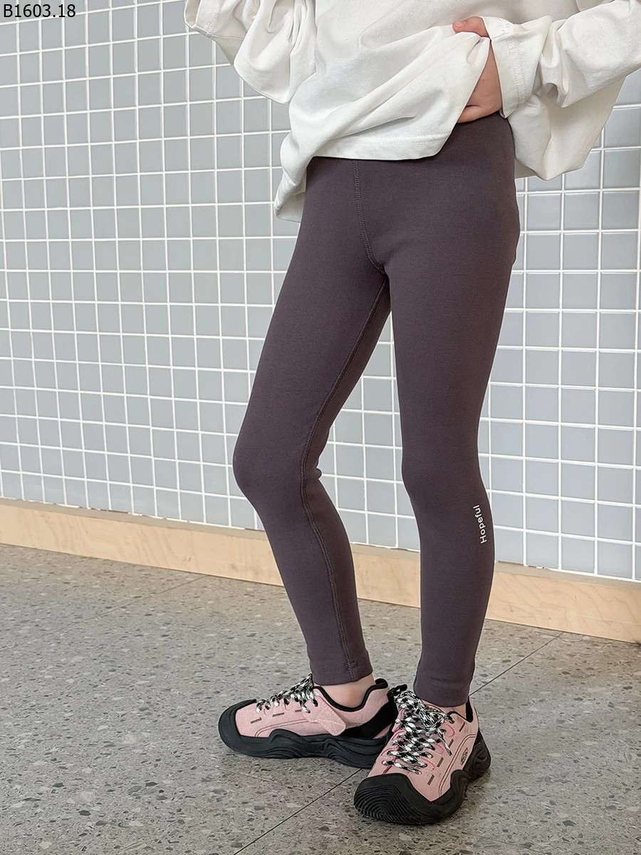 Quần legging mềm mại, co giãn CHO BG NHÀ AMBB giá sỉ sz 100-150 : 90k sz 160 : 99k sz 170 : 109k