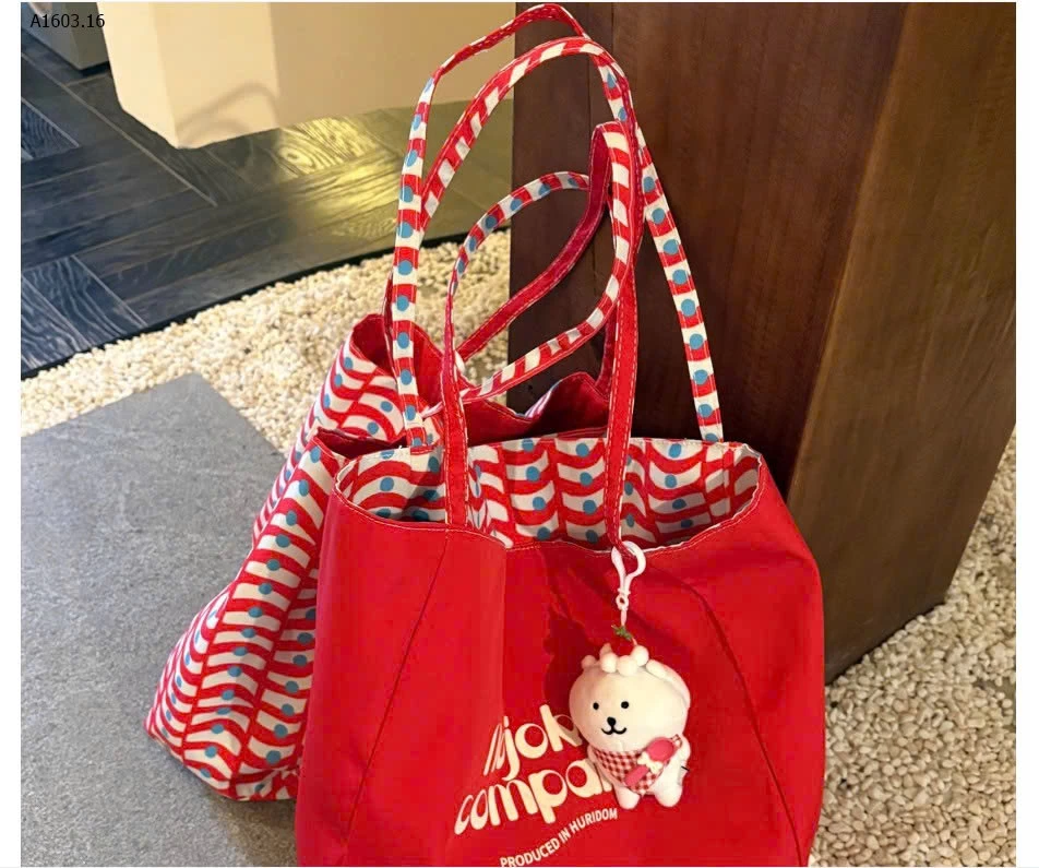 TÚI TOTE NỮ ĐA DẠNG DÙNG DC 2 MẶT - sỉ 66k